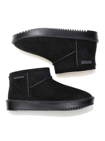 Regatta Black Risley Junior Short Cosy Lined Waterproof Boots image 7