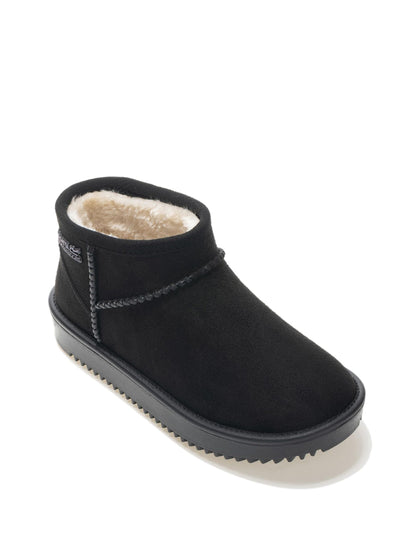 Regatta Black Risley Junior Short Cosy Lined Waterproof Boots image 8