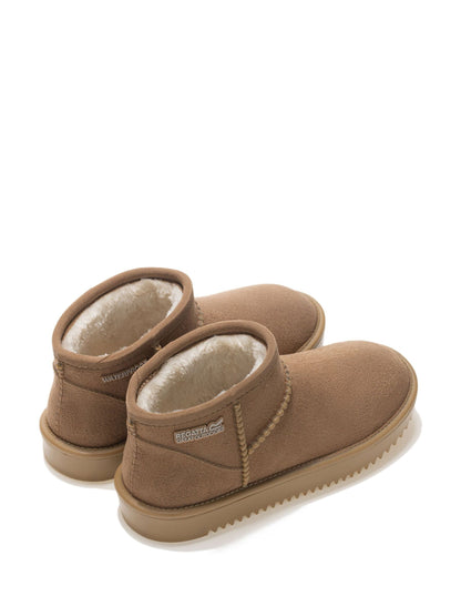 Regatta Brown Risley Junior Short Cosy Lined Waterproof Boots image 5