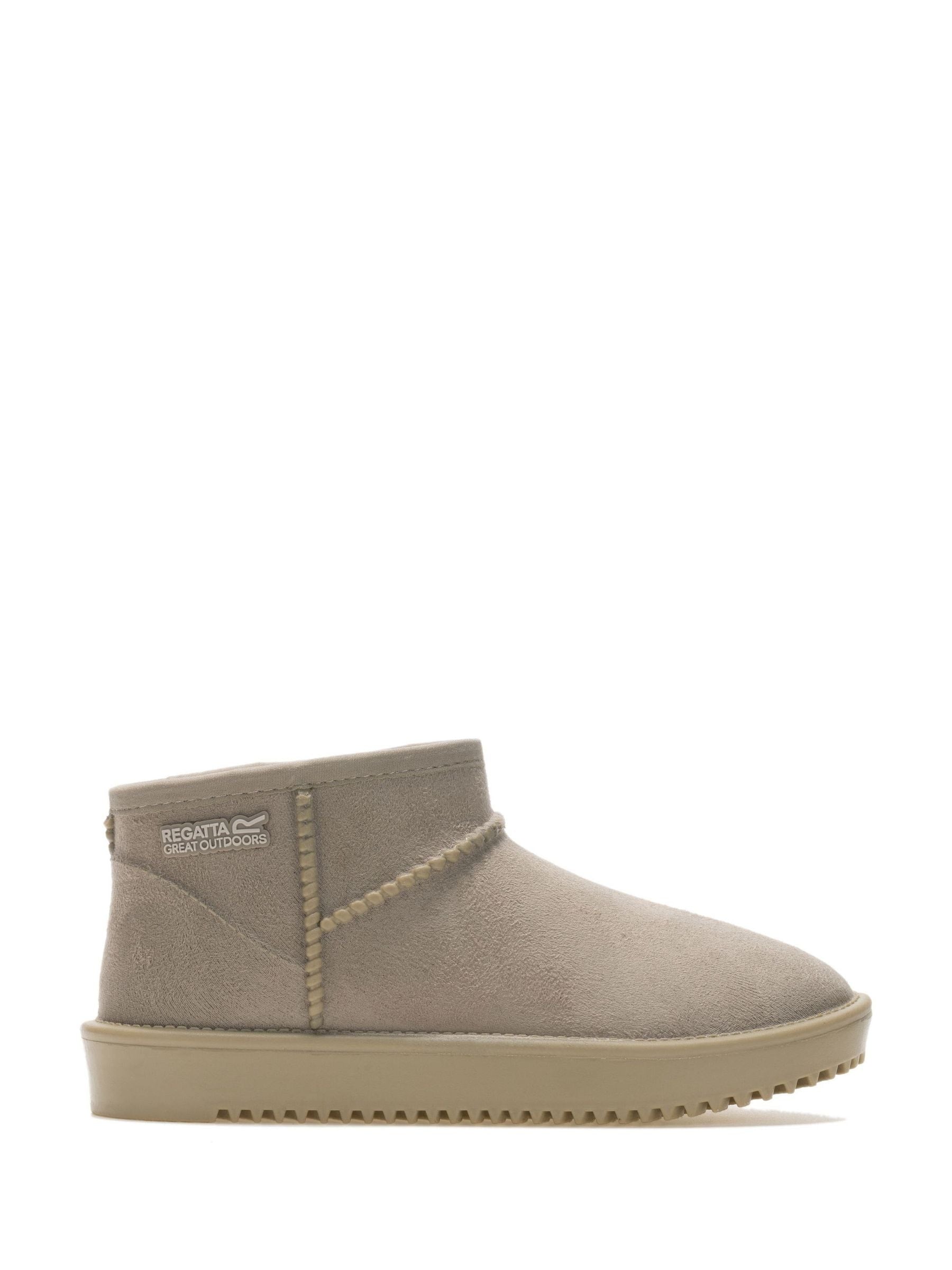 Regatta Light Brown Risley Short Jnr Boots image 5