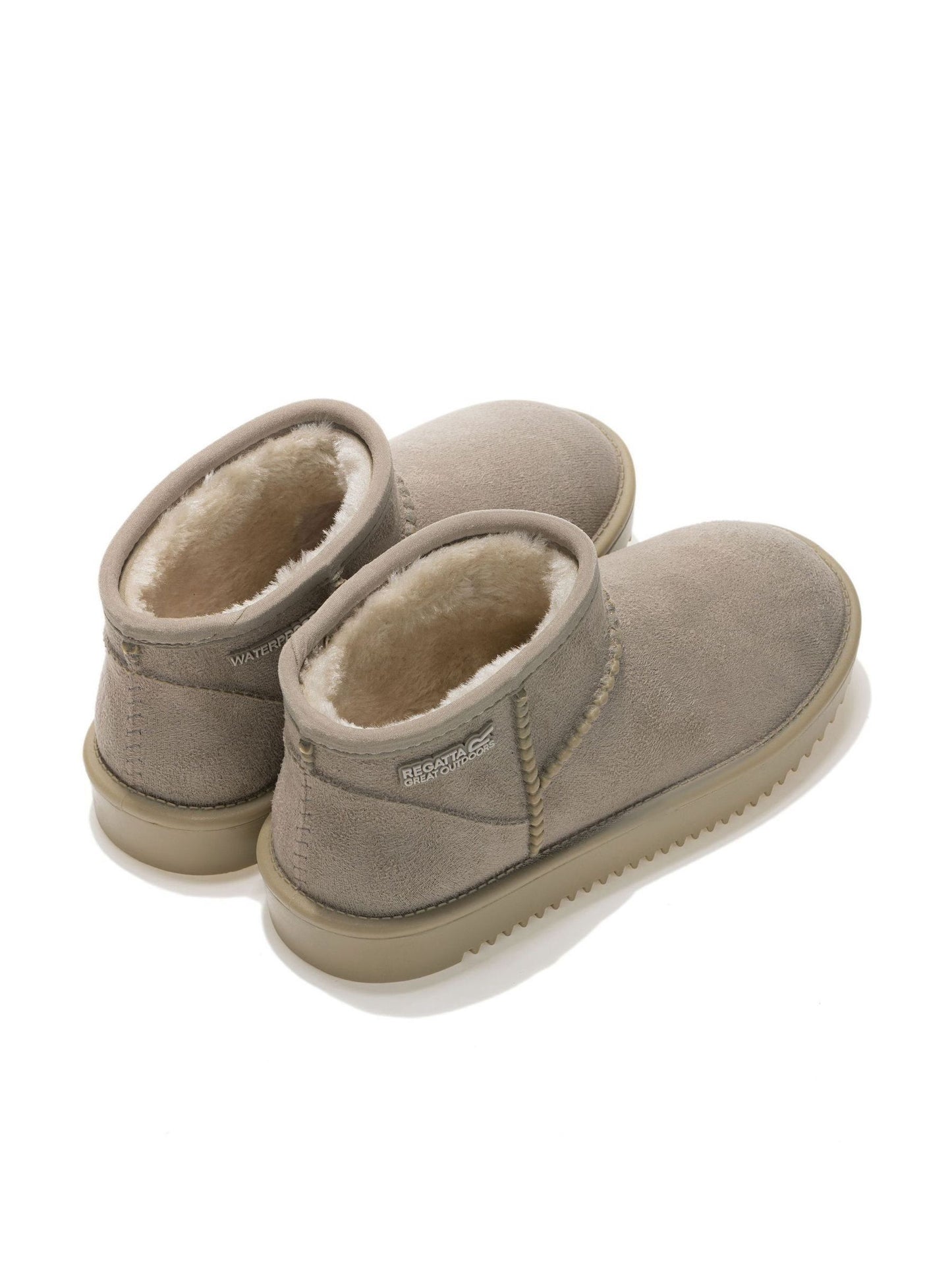 Regatta Light Brown Risley Short Jnr Boots image 6