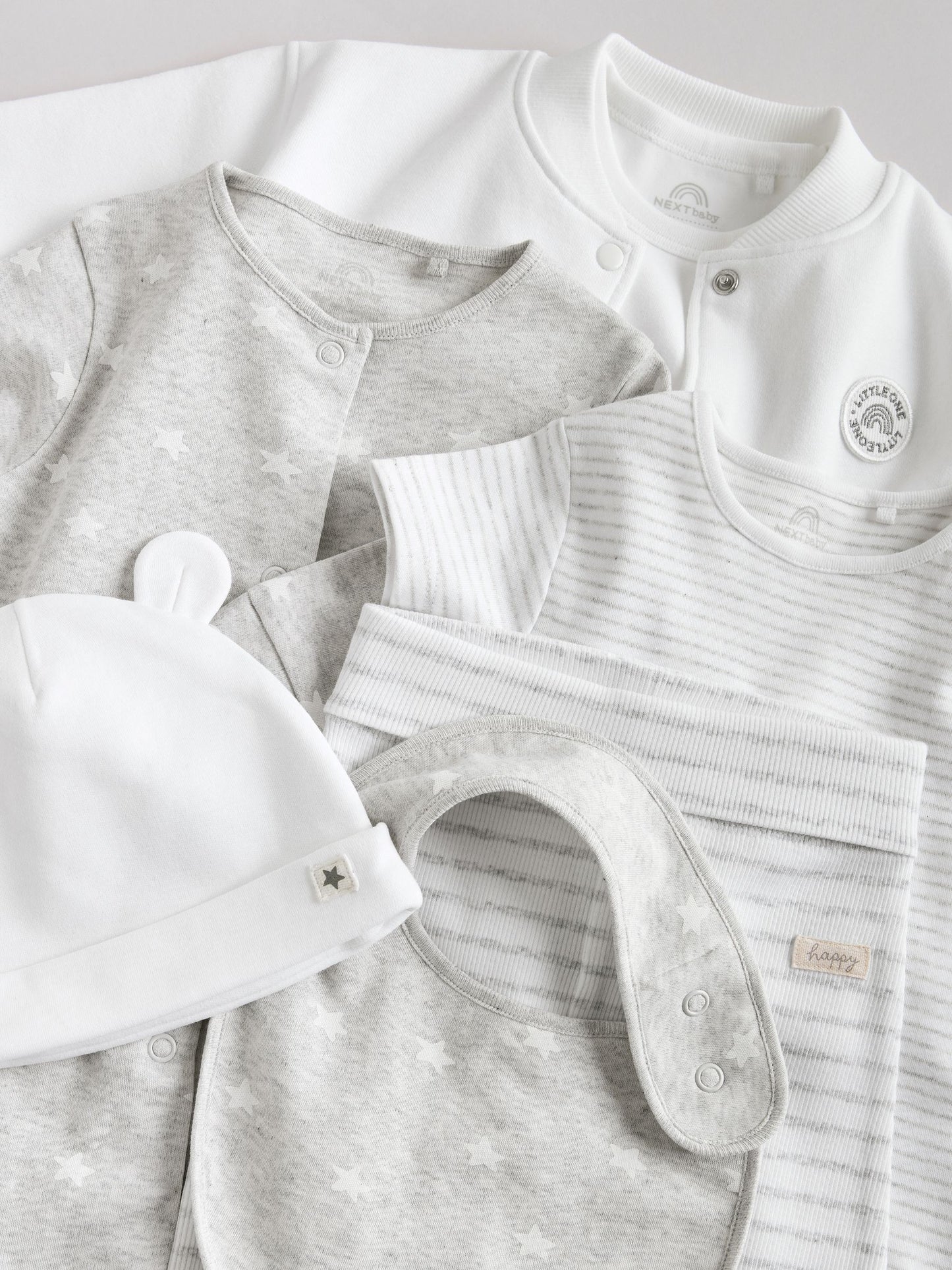 Grey Star Baby Bundle Gift Set 7 Piece (0-18mths) image 5