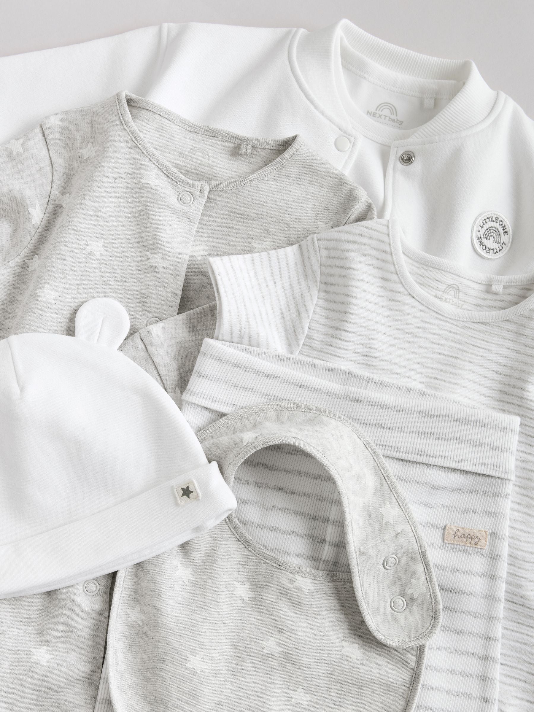 Grey Star Baby Bundle Gift Set 7 Piece (0-18mths) image 5