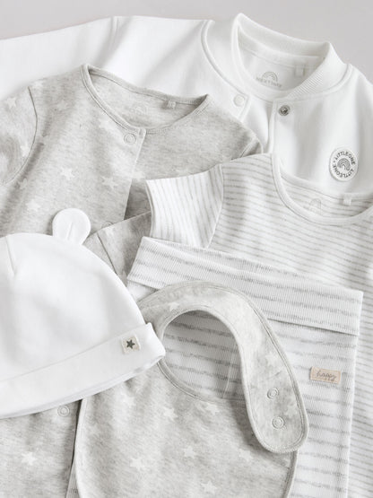 Grey Star Baby Bundle Gift Set 7 Piece (0-18mths) image 5