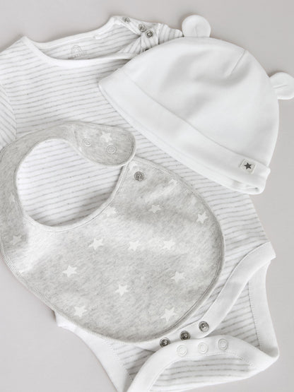 Grey Star Baby Bundle Gift Set 7 Piece (0-18mths) image 7