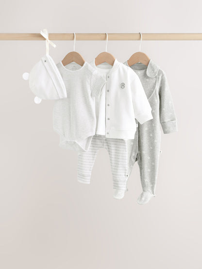 Grey Star Baby Bundle Gift Set 7 Piece (0-18mths) image 1