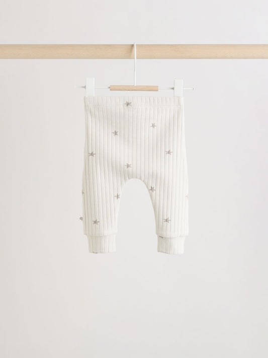 Grey Big Smiles Baby Top and Leggings Set (0mths-2yrs) (0mths-2yrs) image 3