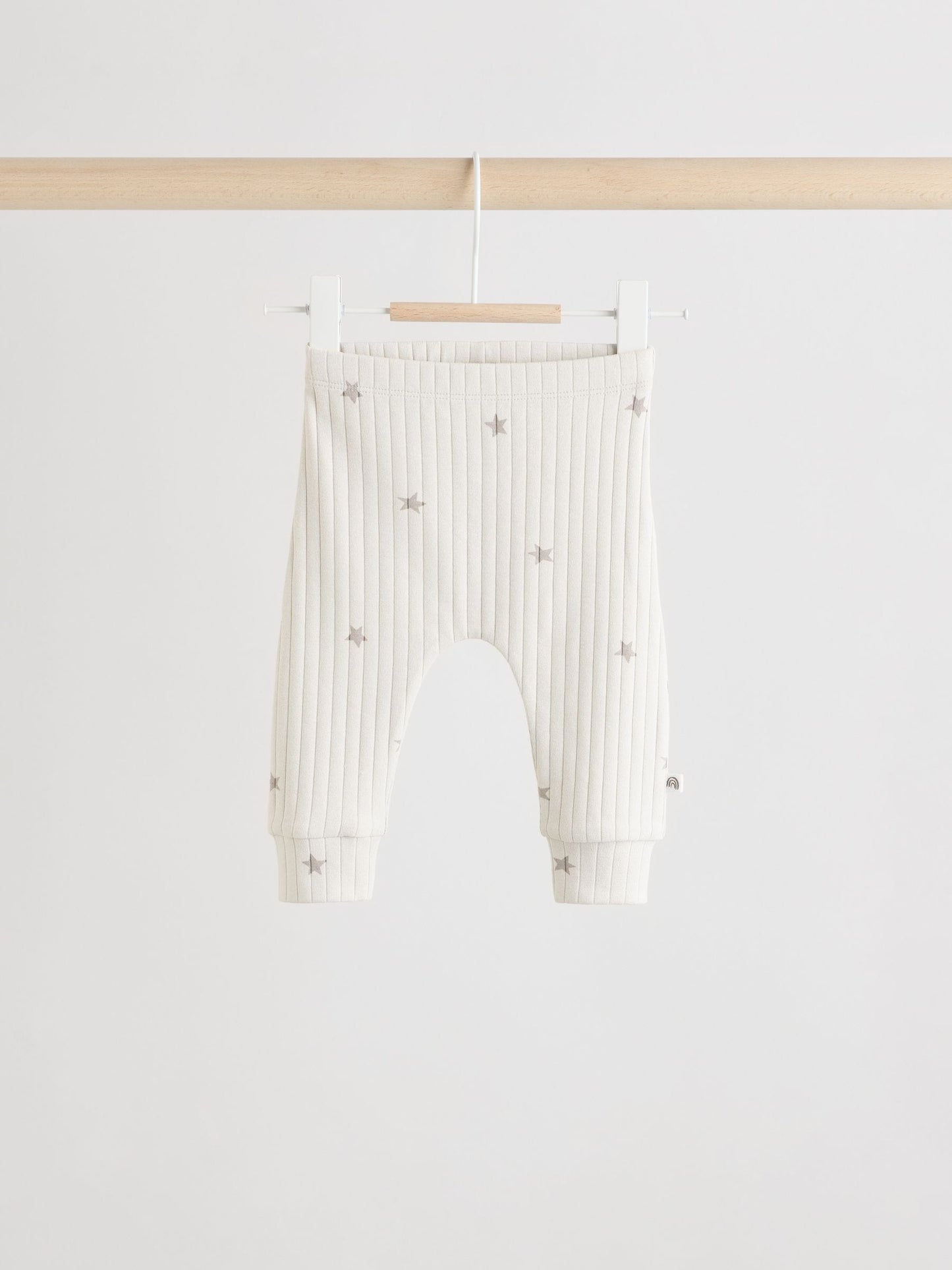 Grey Big Smiles Baby Top and Leggings Set (0mths-2yrs) (0mths-2yrs) image 7