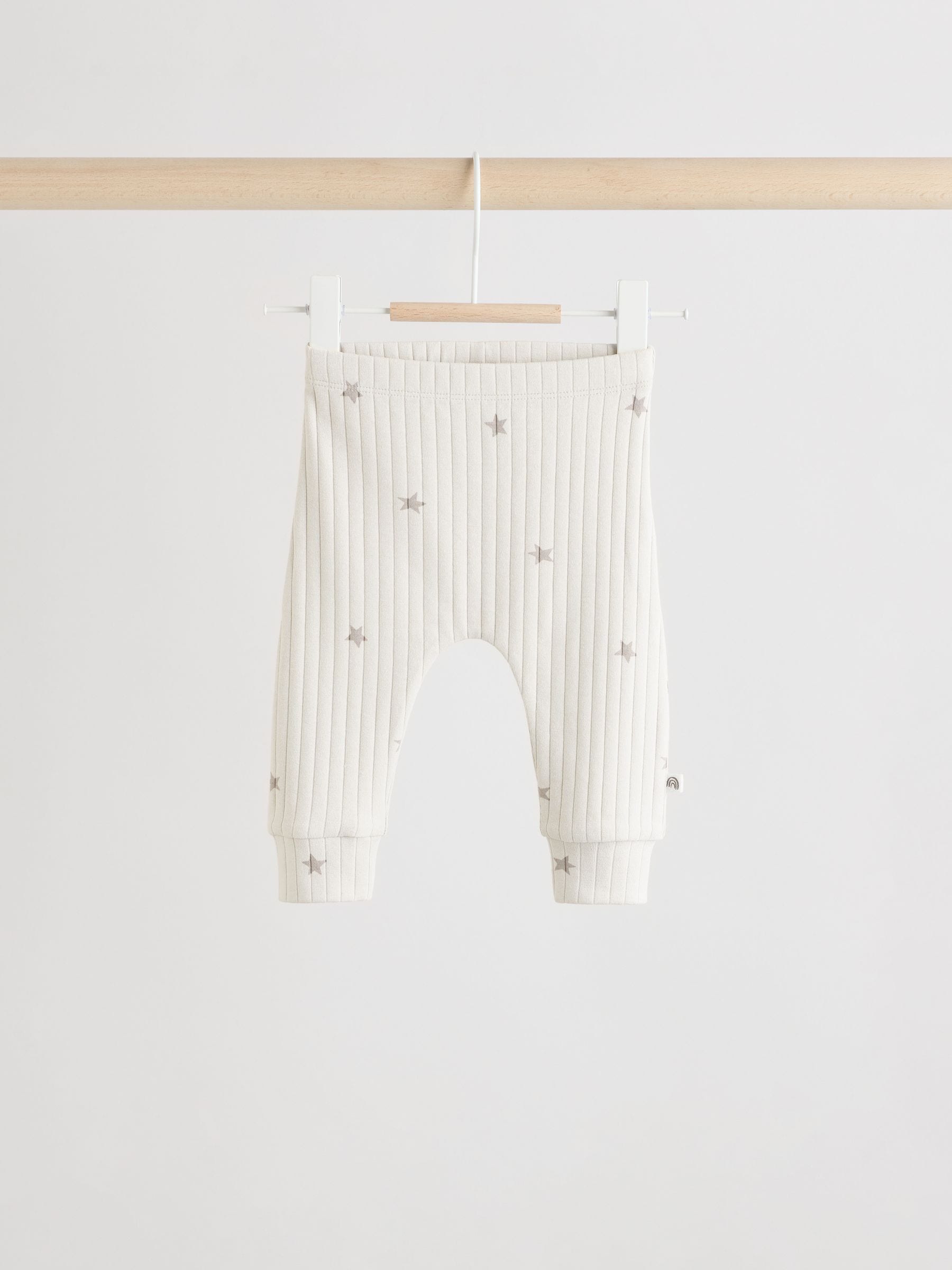 Grey Big Smiles Baby Top and Leggings Set (0mths-2yrs) (0mths-2yrs) image 7