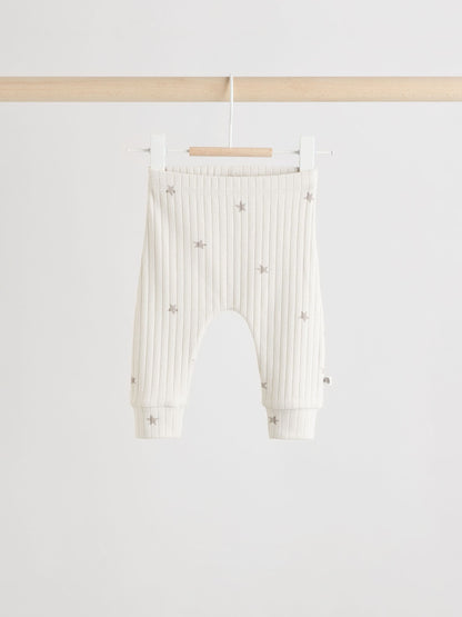 Grey Big Smiles Baby Top and Leggings Set (0mths-2yrs) (0mths-2yrs) image 7