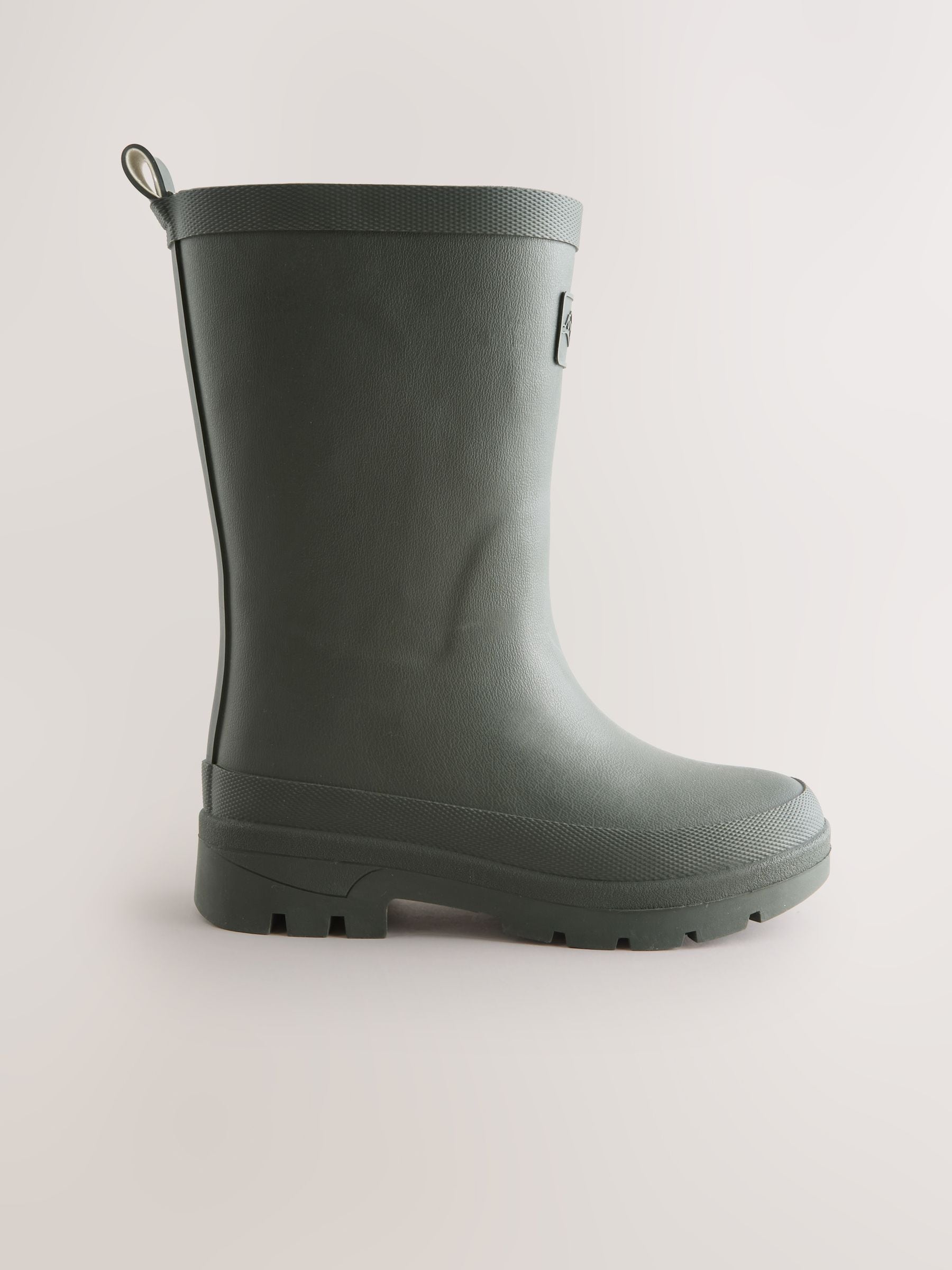 Khaki Green Warm Lined Wellies image 2