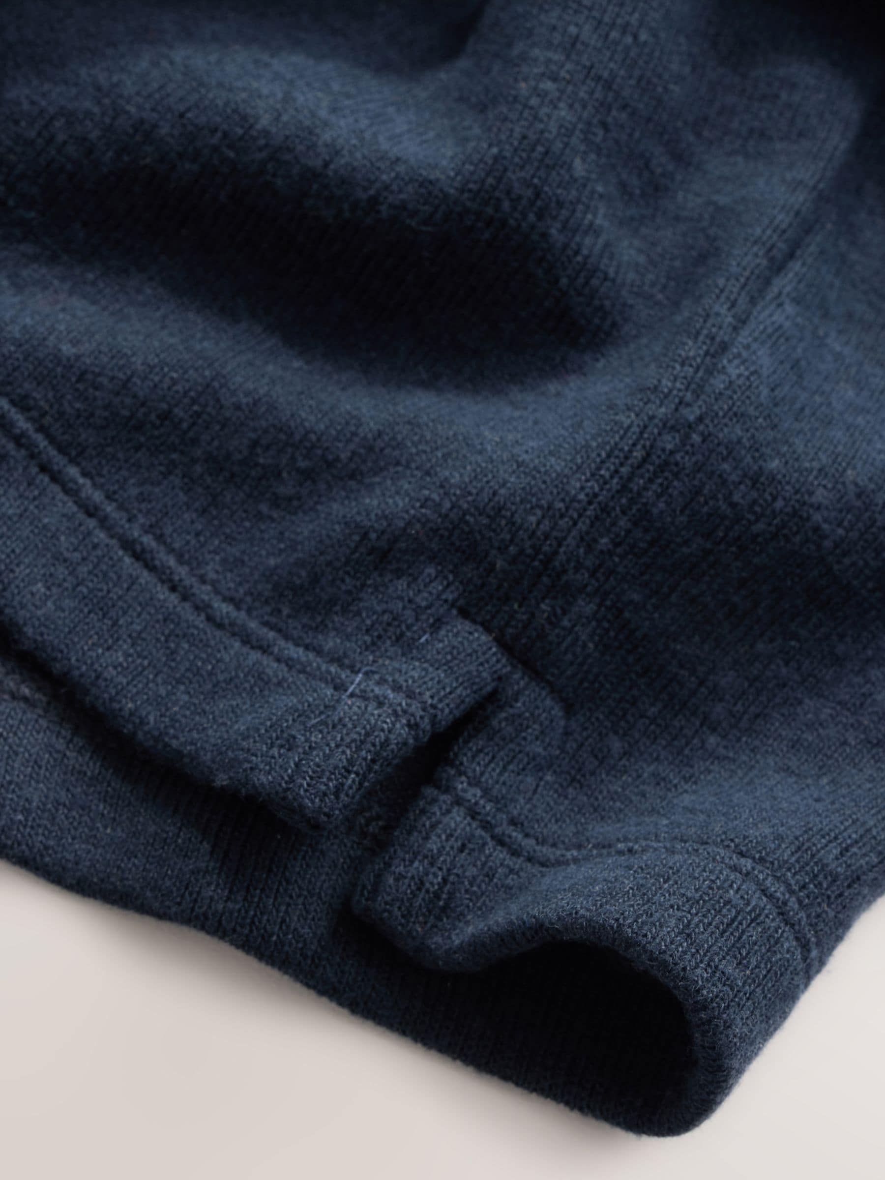 Navy Long Sleeve Polo Shirt And Joggers Set (3mths-7yrs) image 5