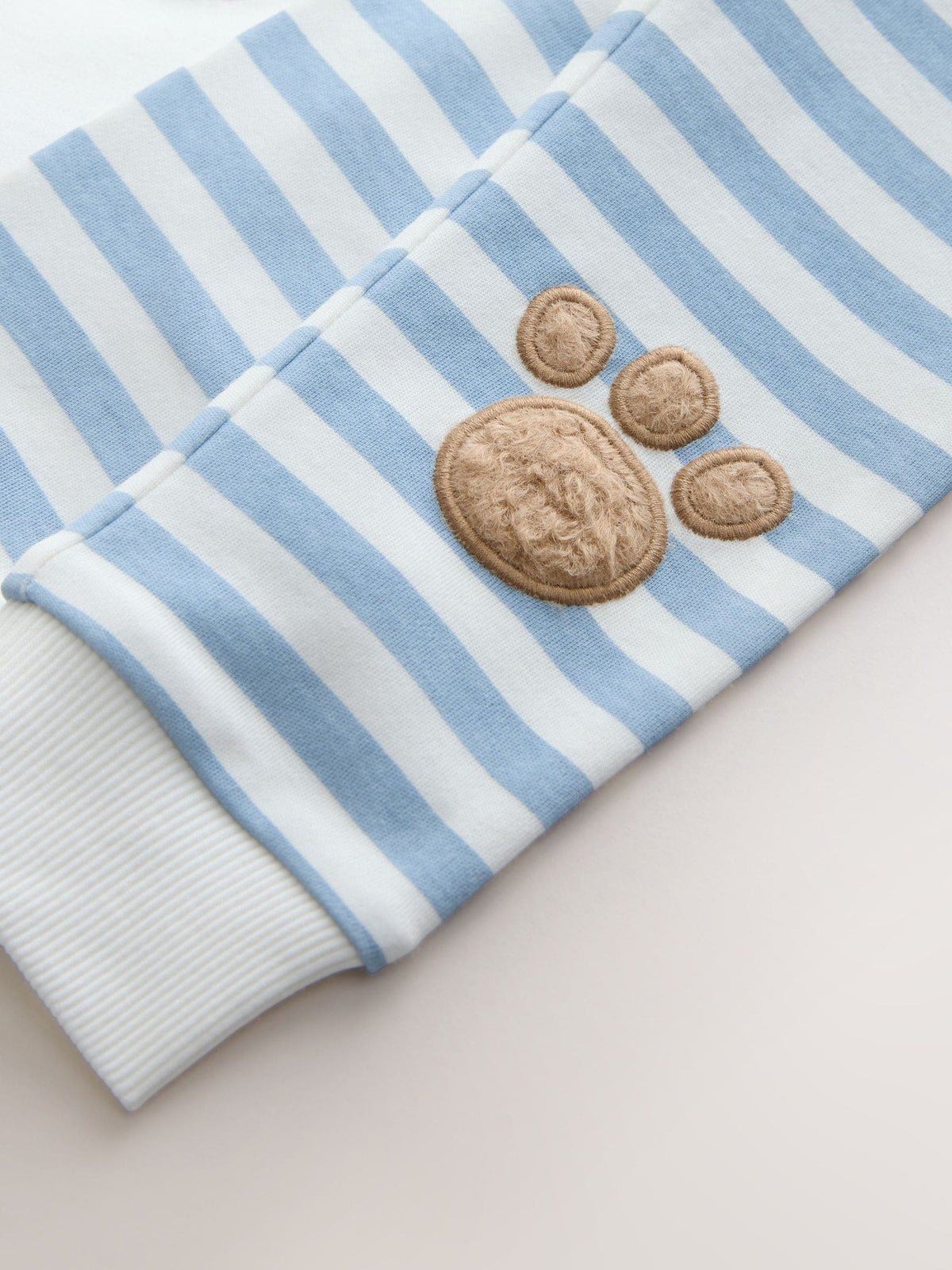 Blue/Ecru Dog Snuggle Pyjamas 3 Pack (9mths-6yrs) - image 12