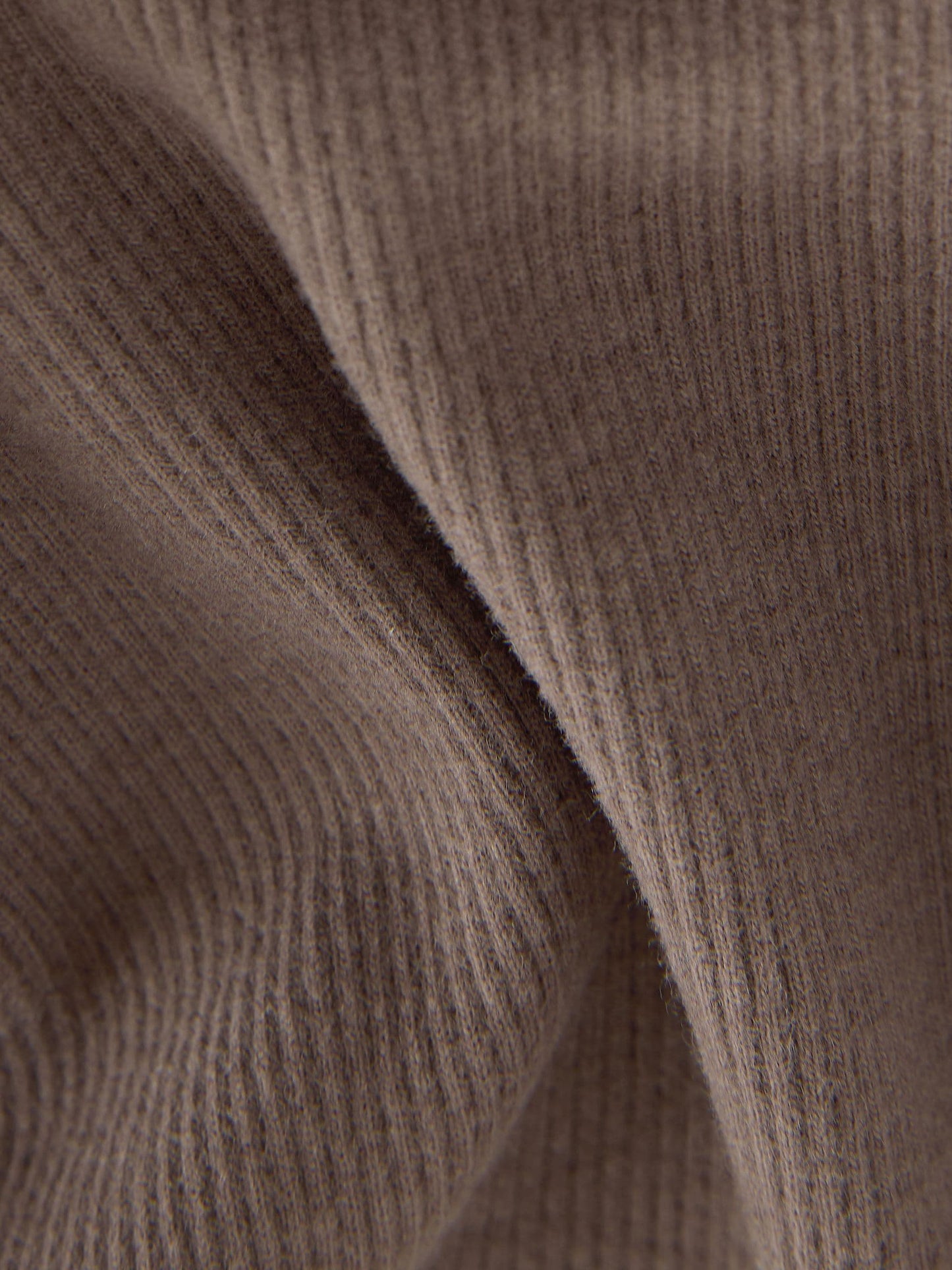 Chocolate Brown Rib Flare Leggings (3mths-7yrs) image 5