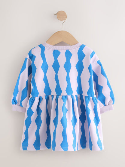 Blue Lion Sweat Dress (3mths-7yrs) image 6