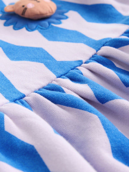 Blue Lion Sweat Dress (3mths-7yrs) image 8