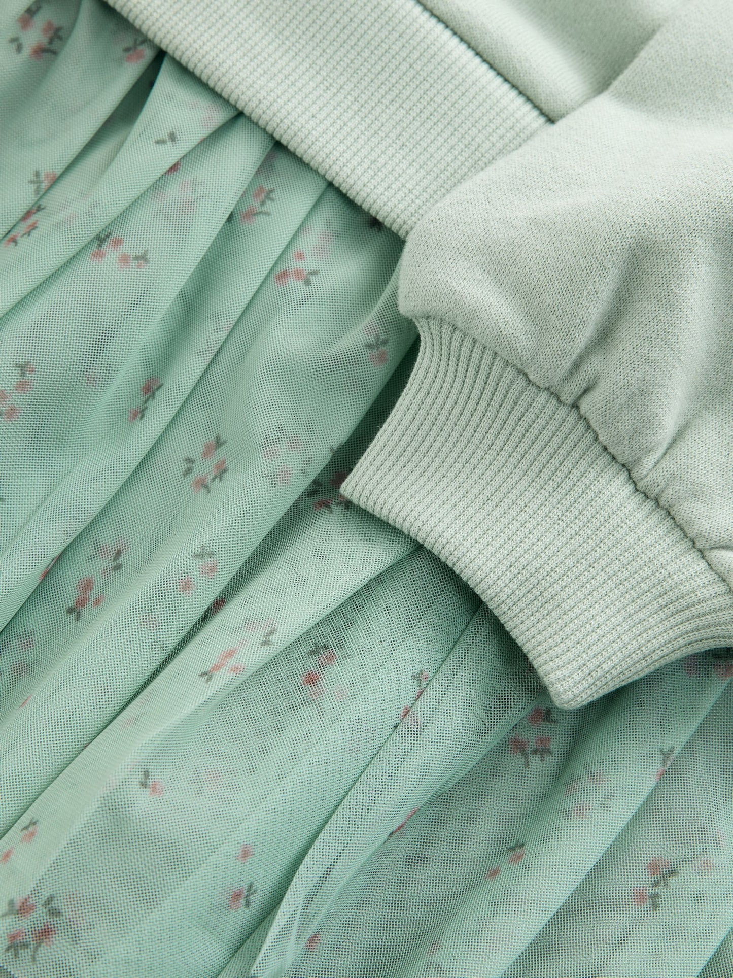 Blue Bunny Sweat Party Dress (3mths-7yrs)