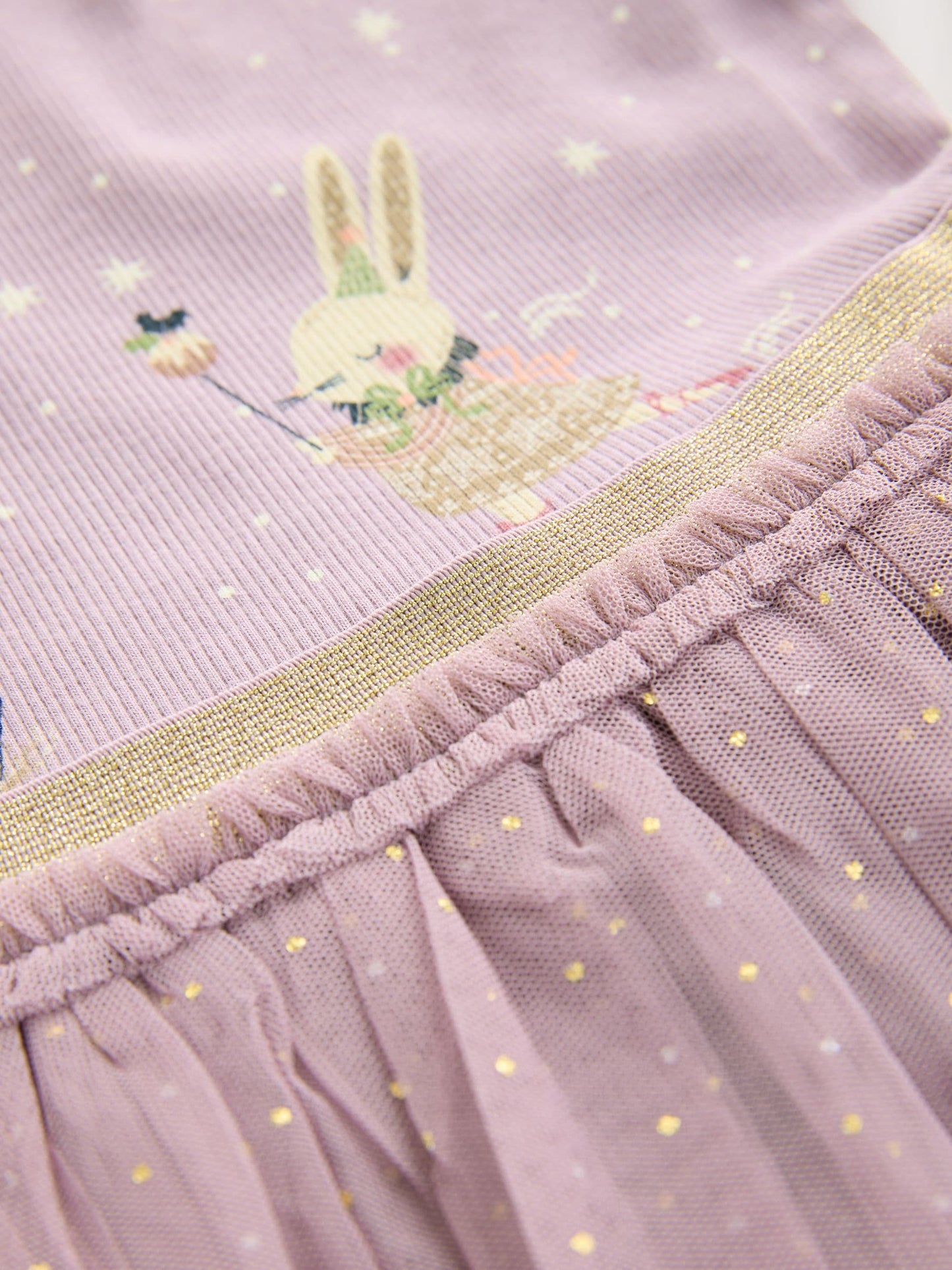 Purple Character Tutu Skirt Party Dress (3mths-7yrs) image 8