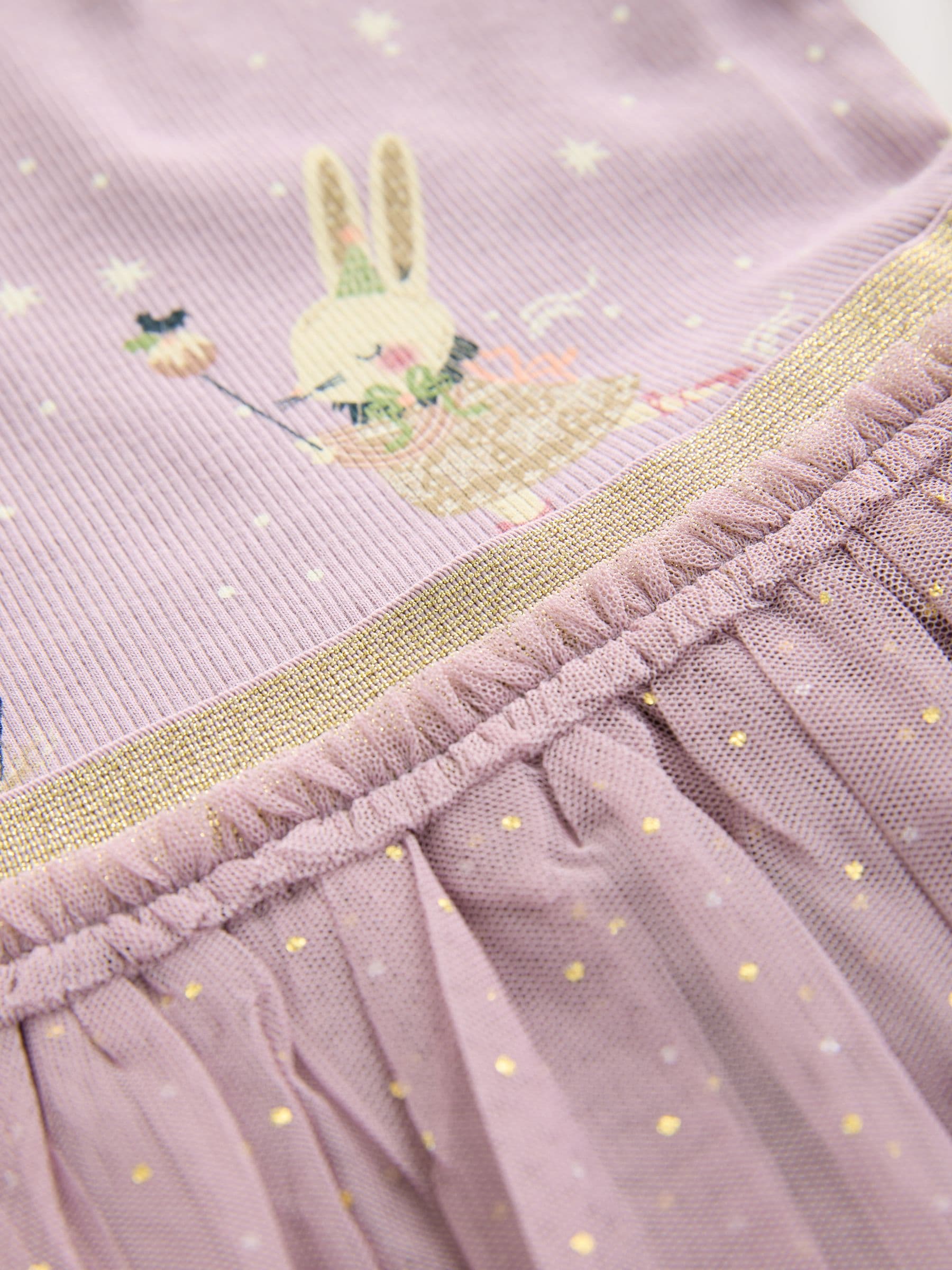 Purple Character Tutu Skirt Party Dress (3mths-7yrs) image 8