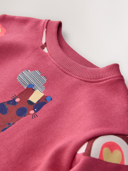 Animal Character Sweat Dress (3mths-7yrs)
