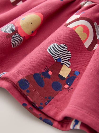 Animal Character Sweat Dress (3mths-7yrs)