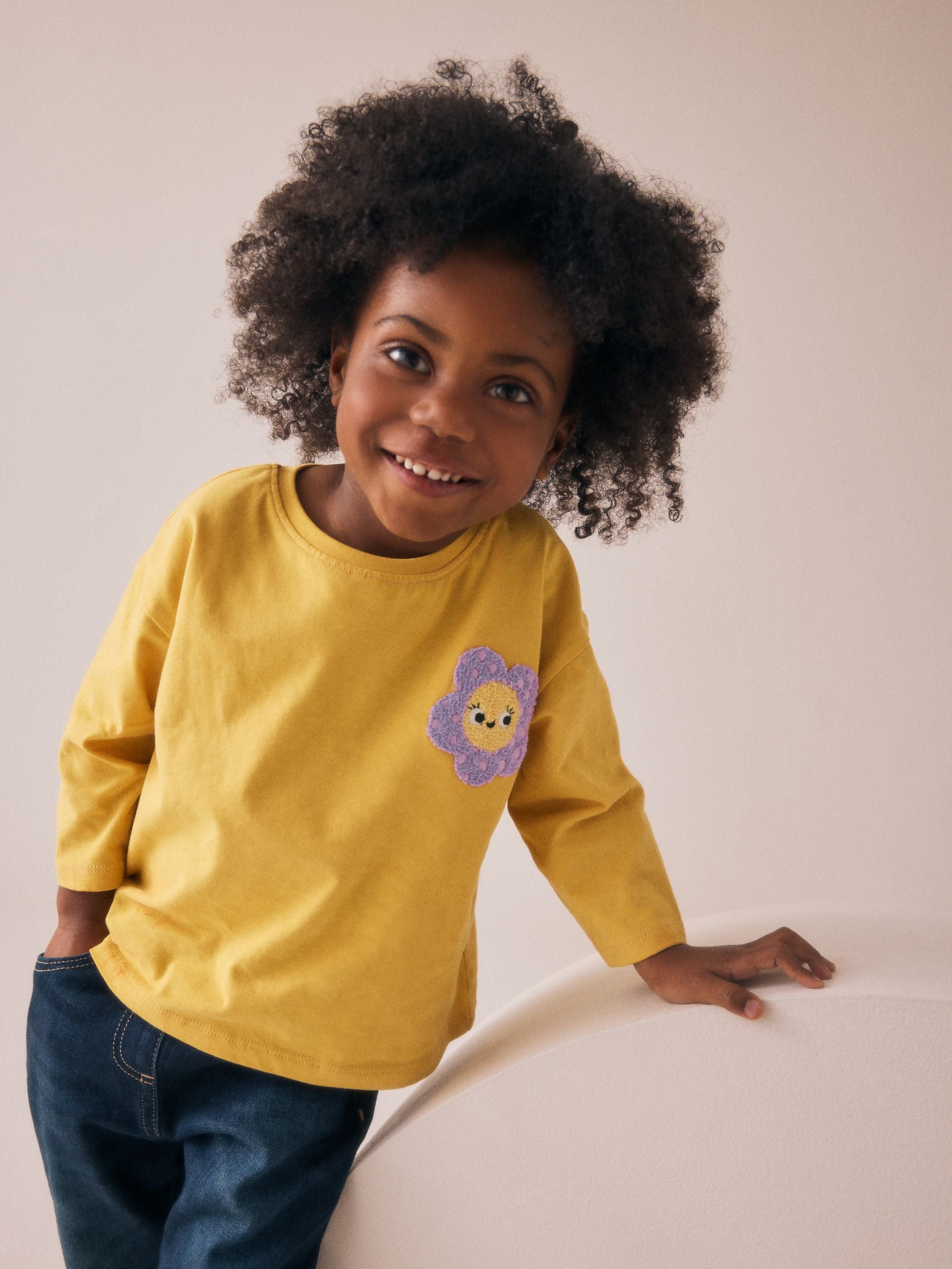 Dsiney Kidz - Unicorn Character Long Sleeve Tops 3 Pack (3mths-7yrs) image 2