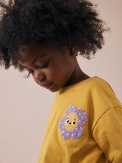 Dsiney Kidz - Unicorn Character Long Sleeve Tops 3 Pack (3mths-7yrs) image 4