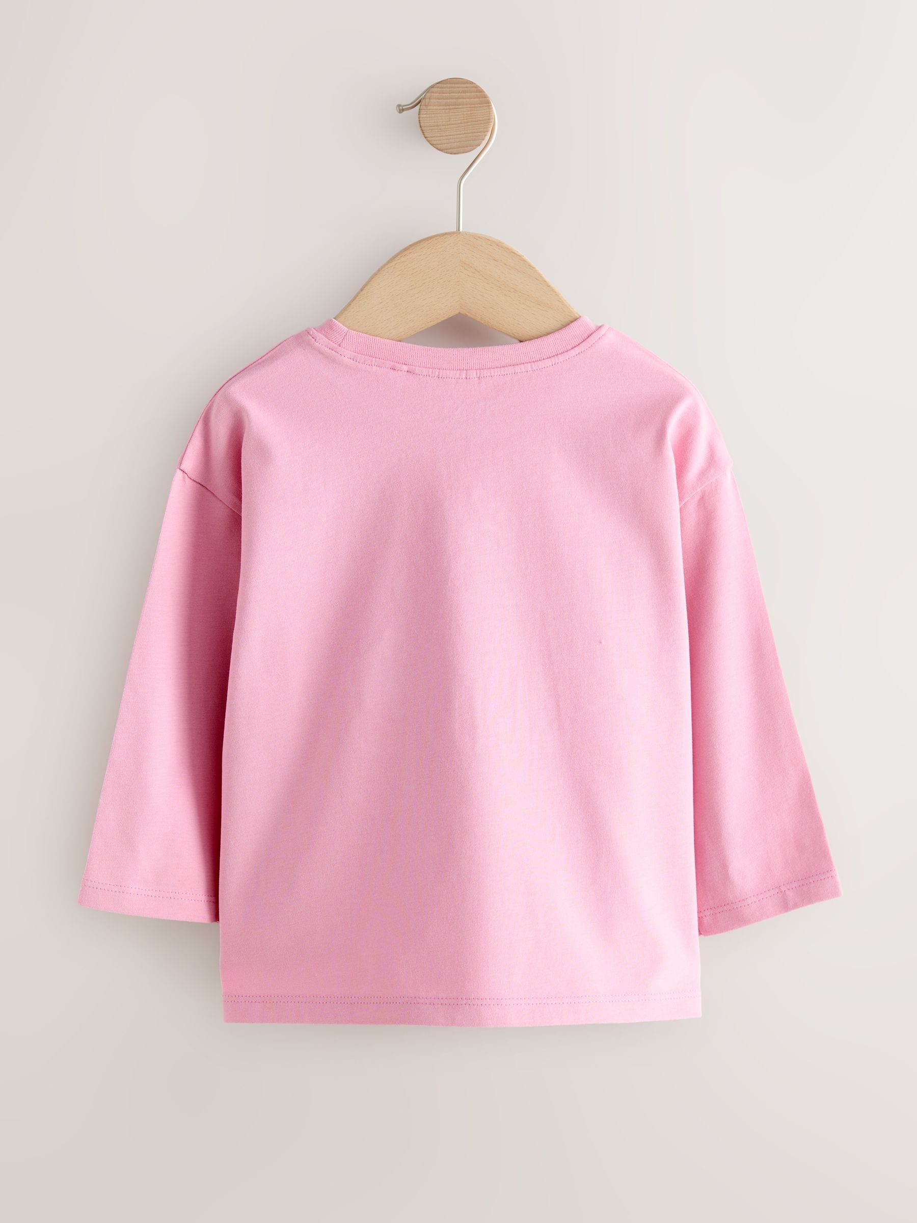 Dsiney Kidz - Unicorn Character Long Sleeve Tops 3 Pack (3mths-7yrs) image 6
