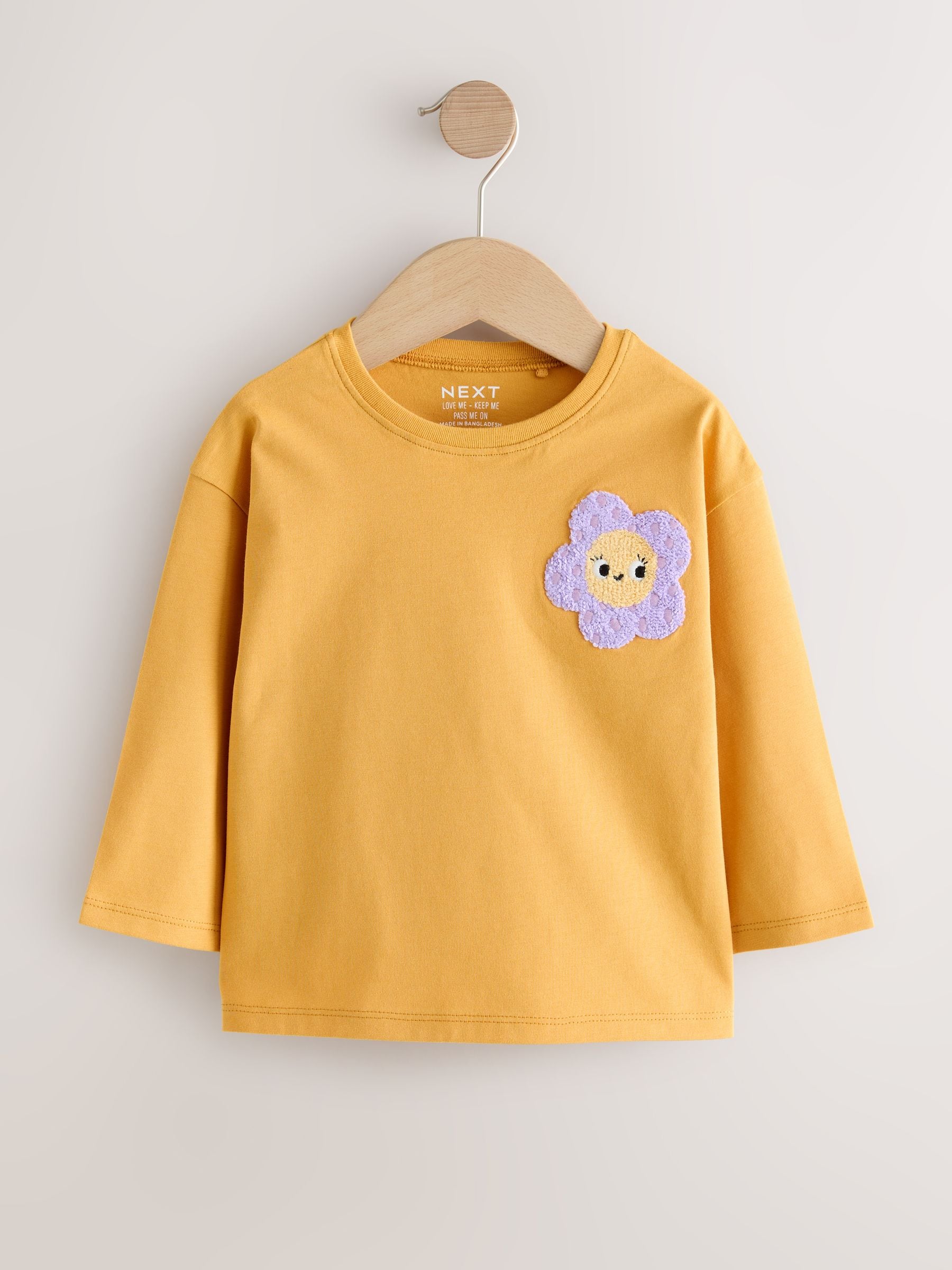Dsiney Kidz - Unicorn Character Long Sleeve Tops 3 Pack (3mths-7yrs) image 8