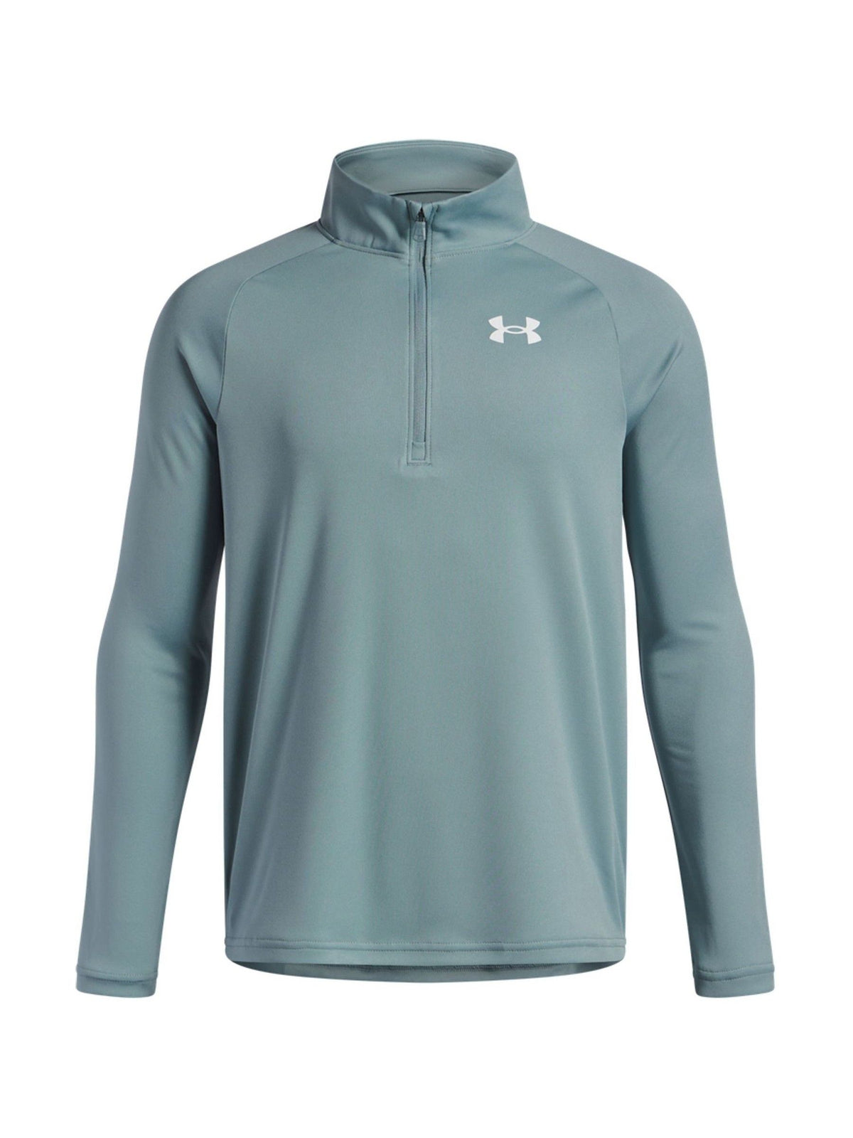 Dsiney Kidz - Under Armour Khaki Youth Tech 2.0 1/2 Zip Sweatshirt image 1