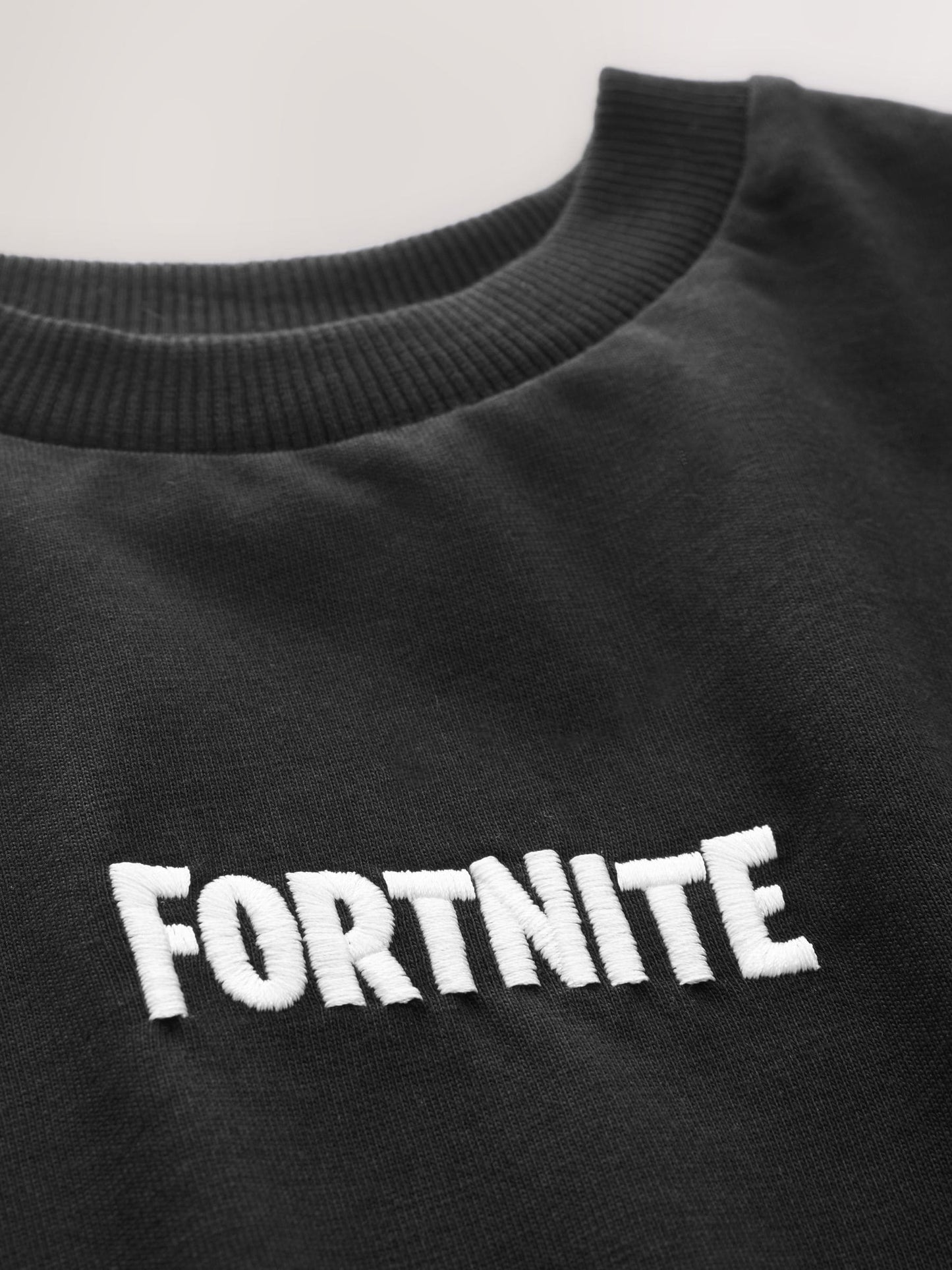 Dsiney Kidz - Black Fortnite Print Short Sleeved T-Shirt (4-16yrs) image 5