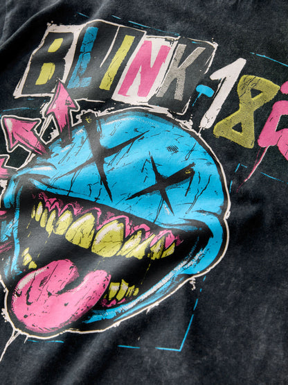 Dsiney Kidz - Black Blink 182 Band T-Shirt (3-16yrs) image 3