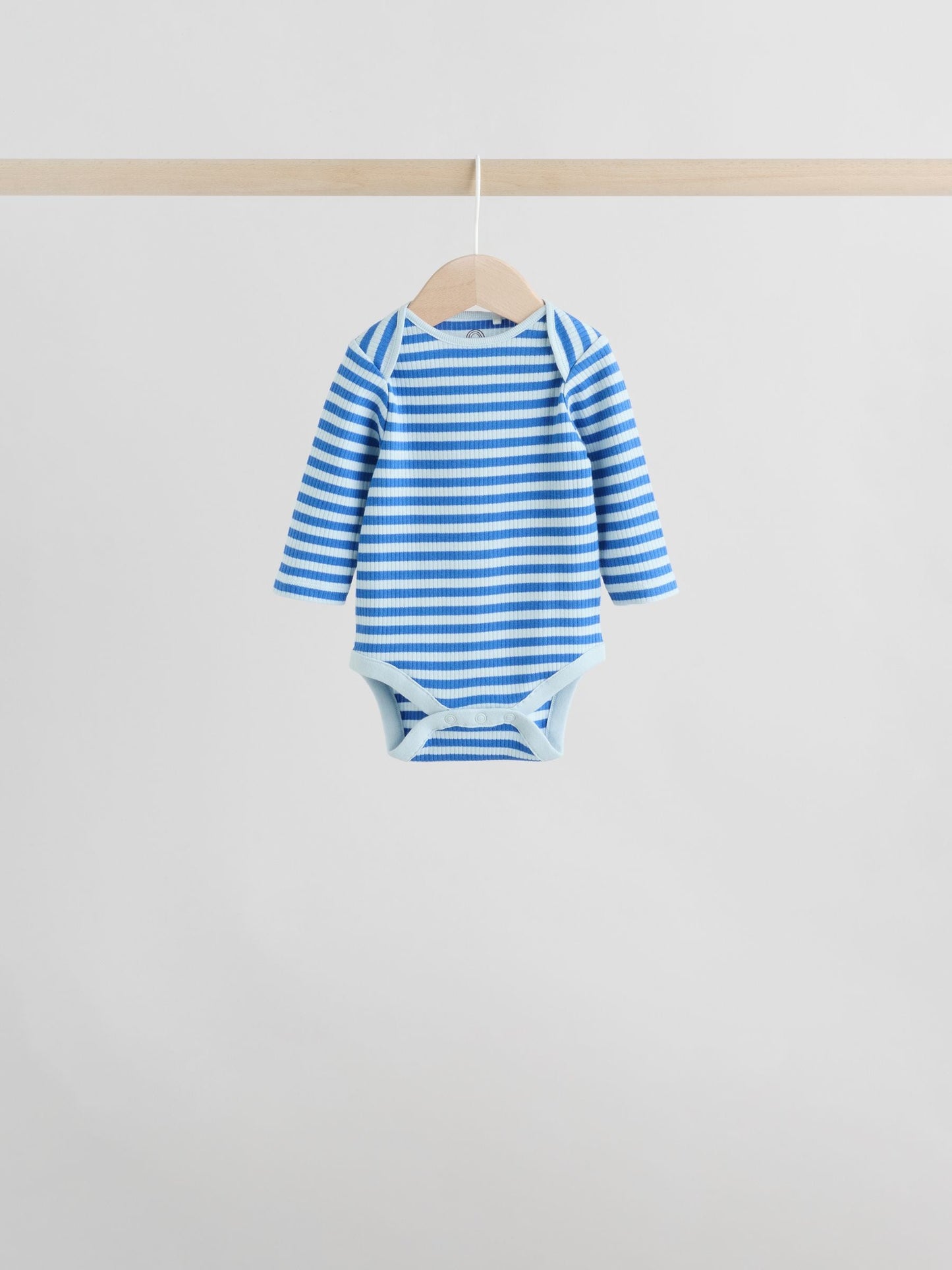 Multi Baby Long Sleeve Bodysuits 5 Pack image 7