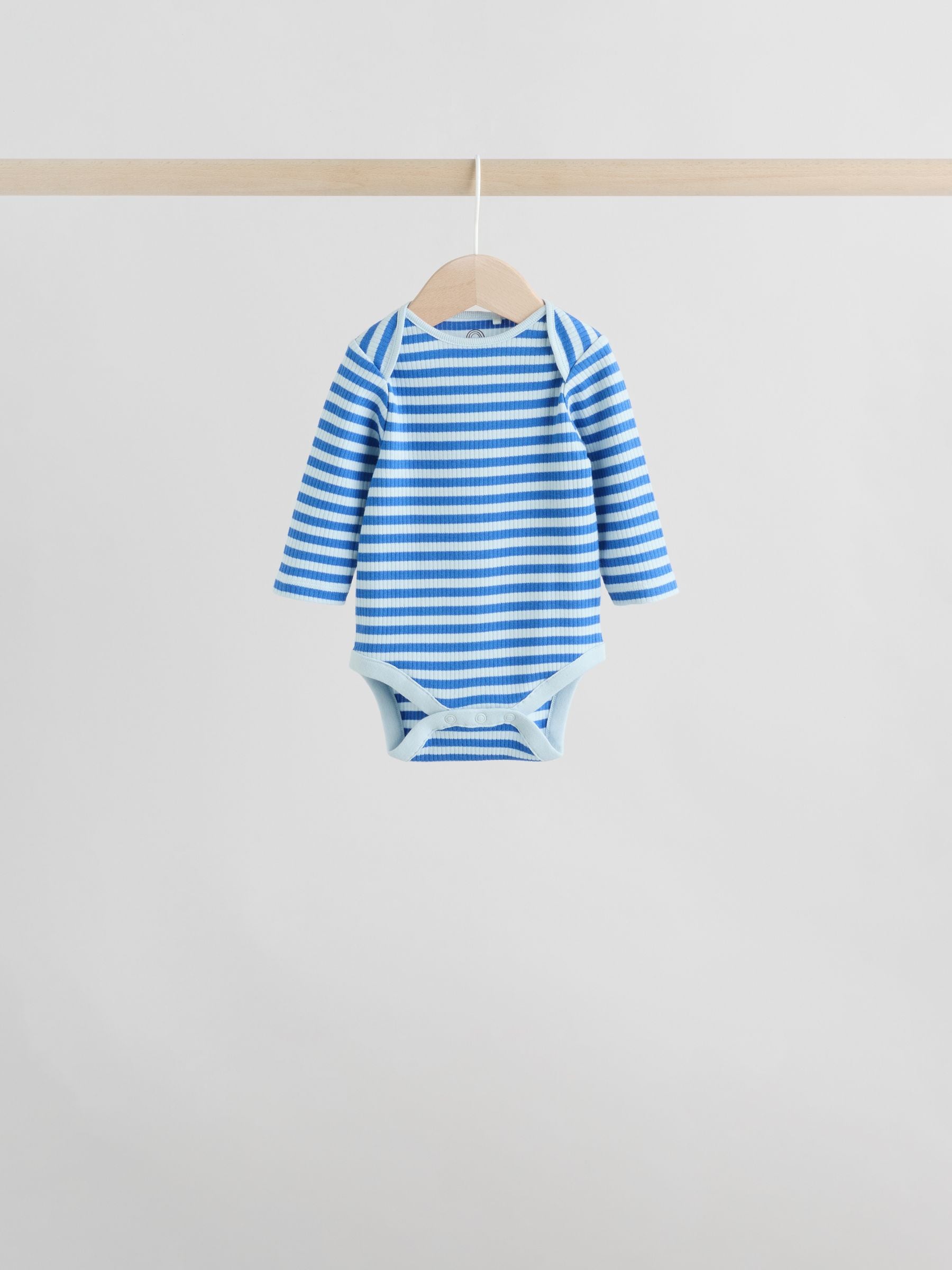 Multi Baby Long Sleeve Bodysuits 5 Pack image 7