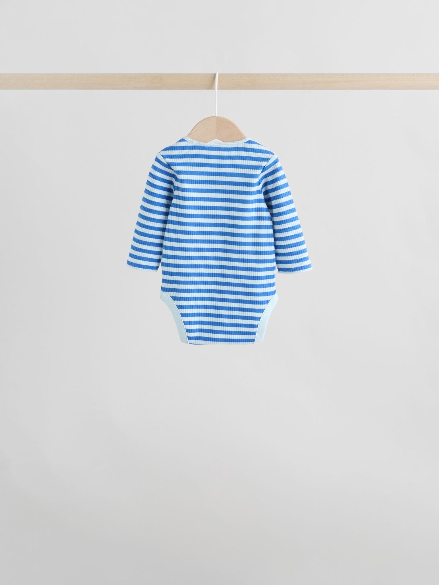 Multi Baby Long Sleeve Bodysuits 5 Pack image 8