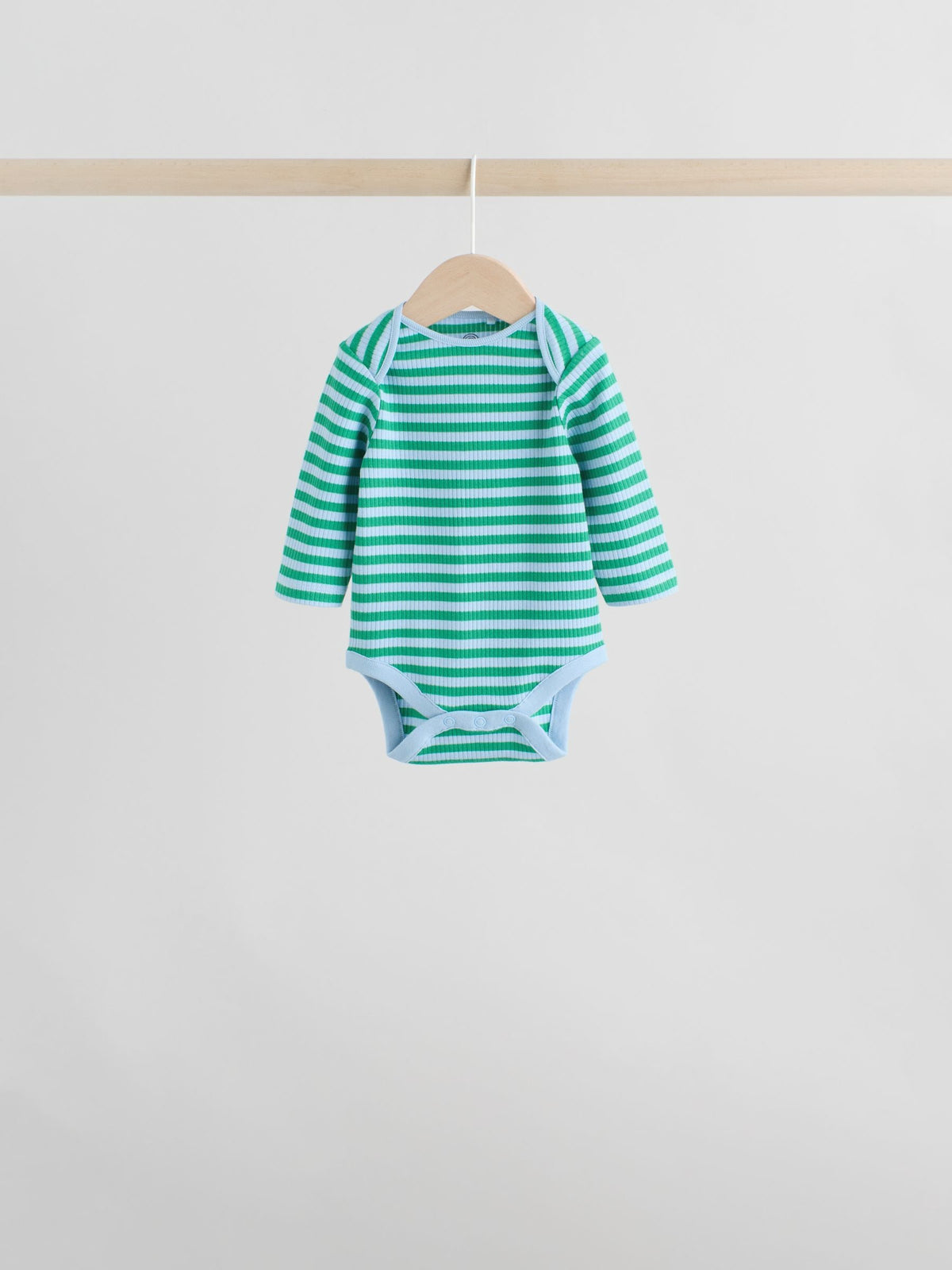 Multi Baby Long Sleeve Bodysuits 5 Pack - image 7