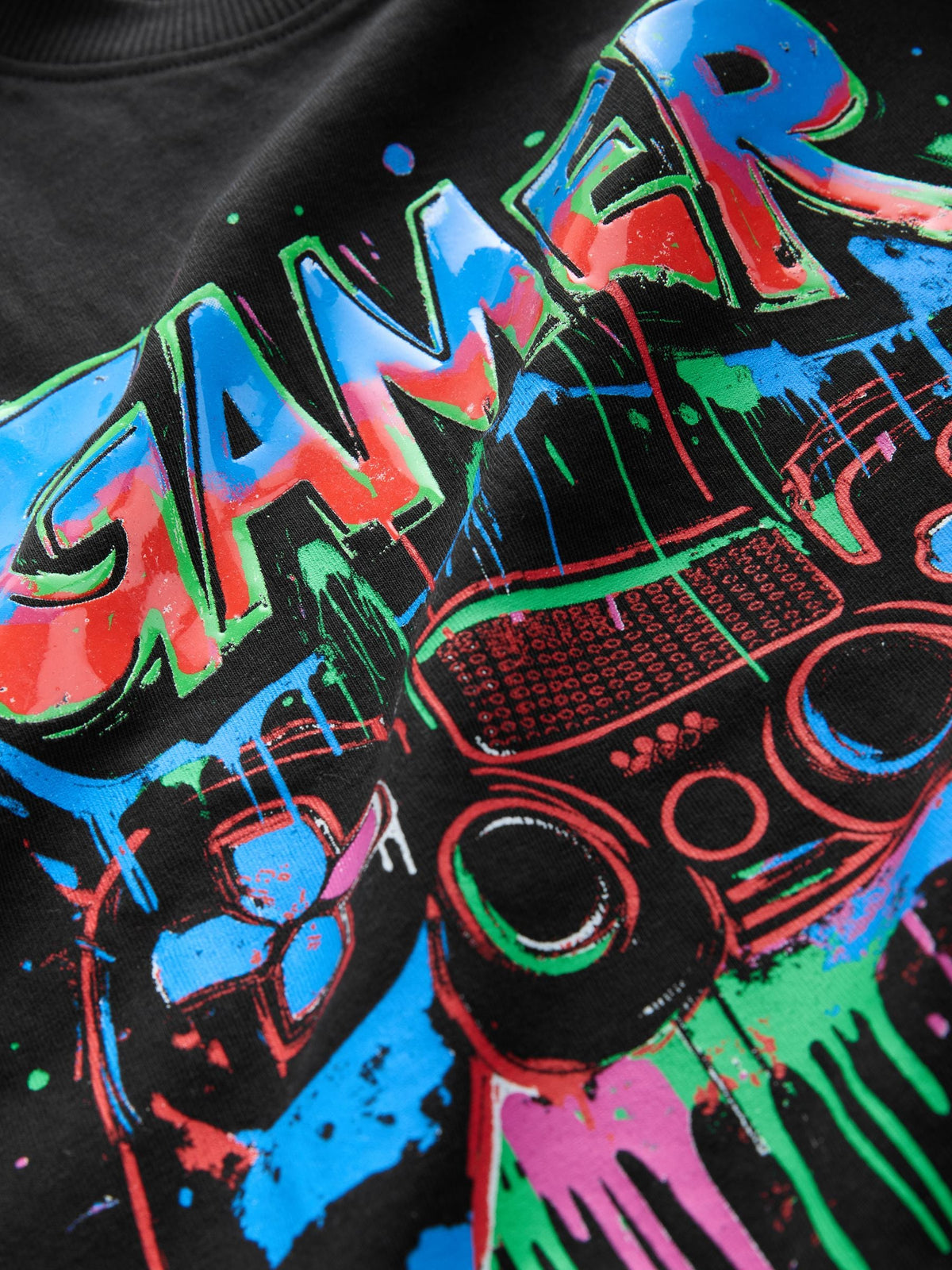 Multi Gamer Long Sleeve Pyjamas 2 Pack (3-16yrs) - image 8