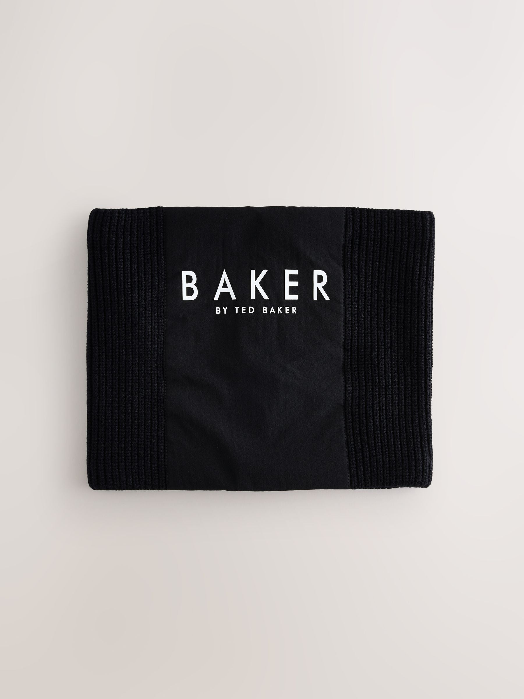 Baker by Ted Baker Boys Logo Knitted Snood image 1