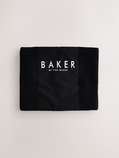 Baker by Ted Baker Boys Logo Knitted Snood image 1