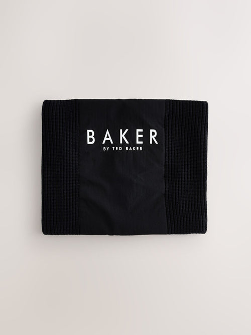 Baker by Ted Baker Boys Logo Knitted Snood image 1