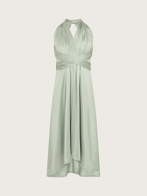 Dsiney Kidz - Monsoon Green Monsoon Tia Twist Prom Dress image 1