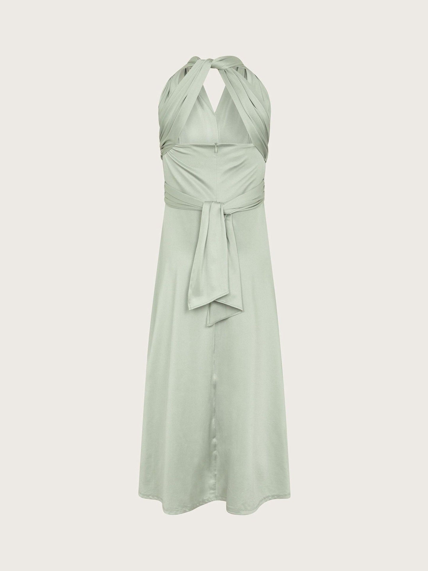 Monsoon Green Monsoon Tia Twist Prom Dress image 2