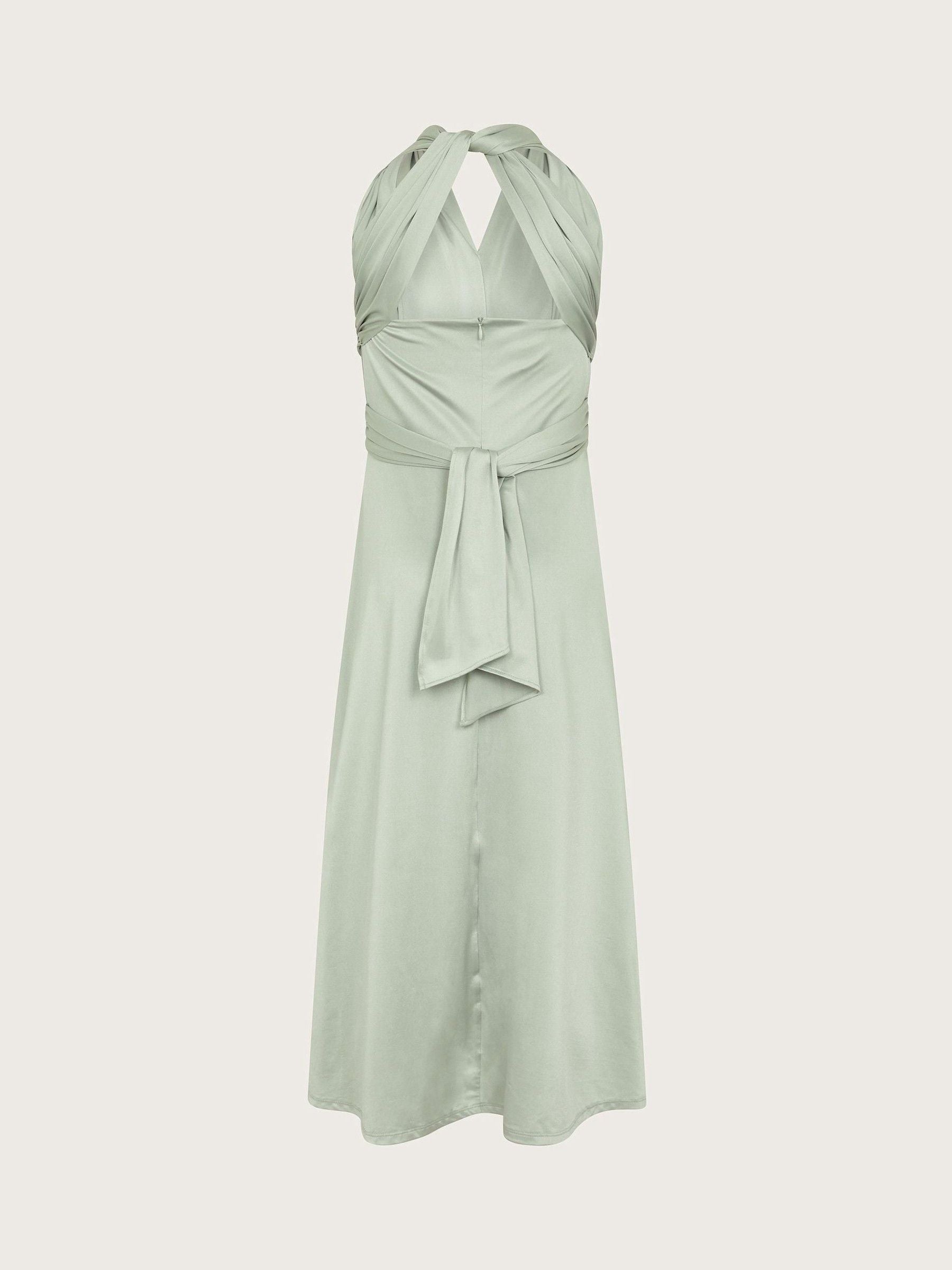 Monsoon Green Monsoon Tia Twist Prom Dress image 2