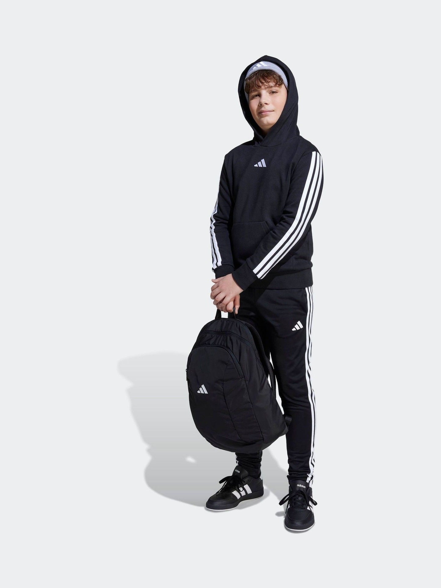 Dsiney Kidz - adidas Black Essentials Kids Hoodie image 1
