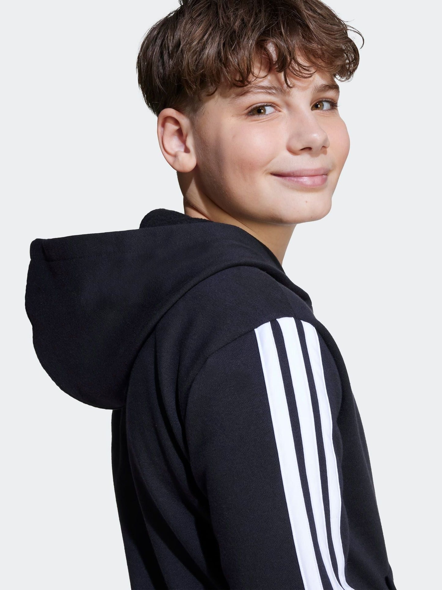 Dsiney Kidz - adidas Black Essentials Kids Hoodie image 4