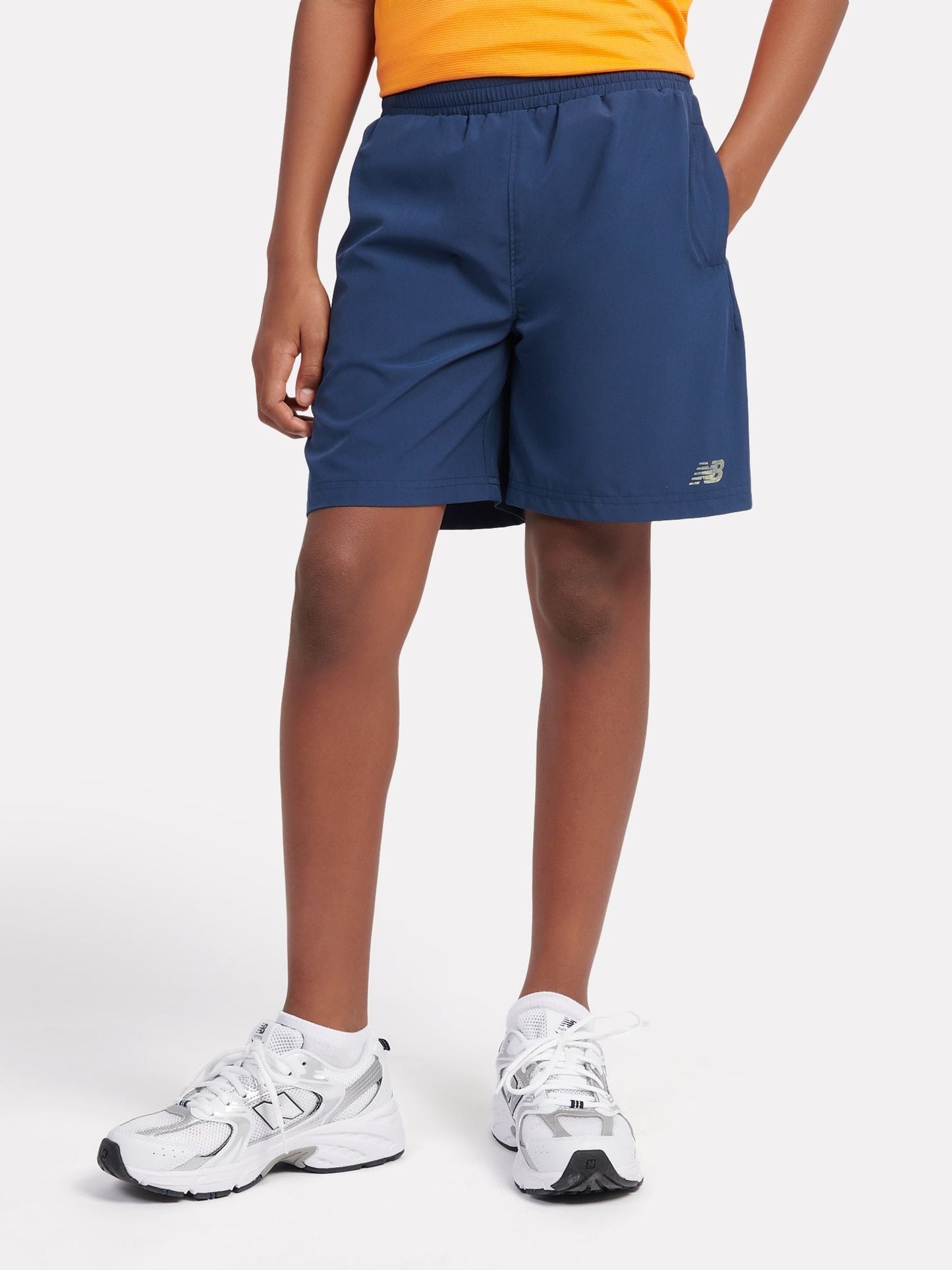 Dsiney Kidz - New Balance Blue Kids Woven Shorts image 1