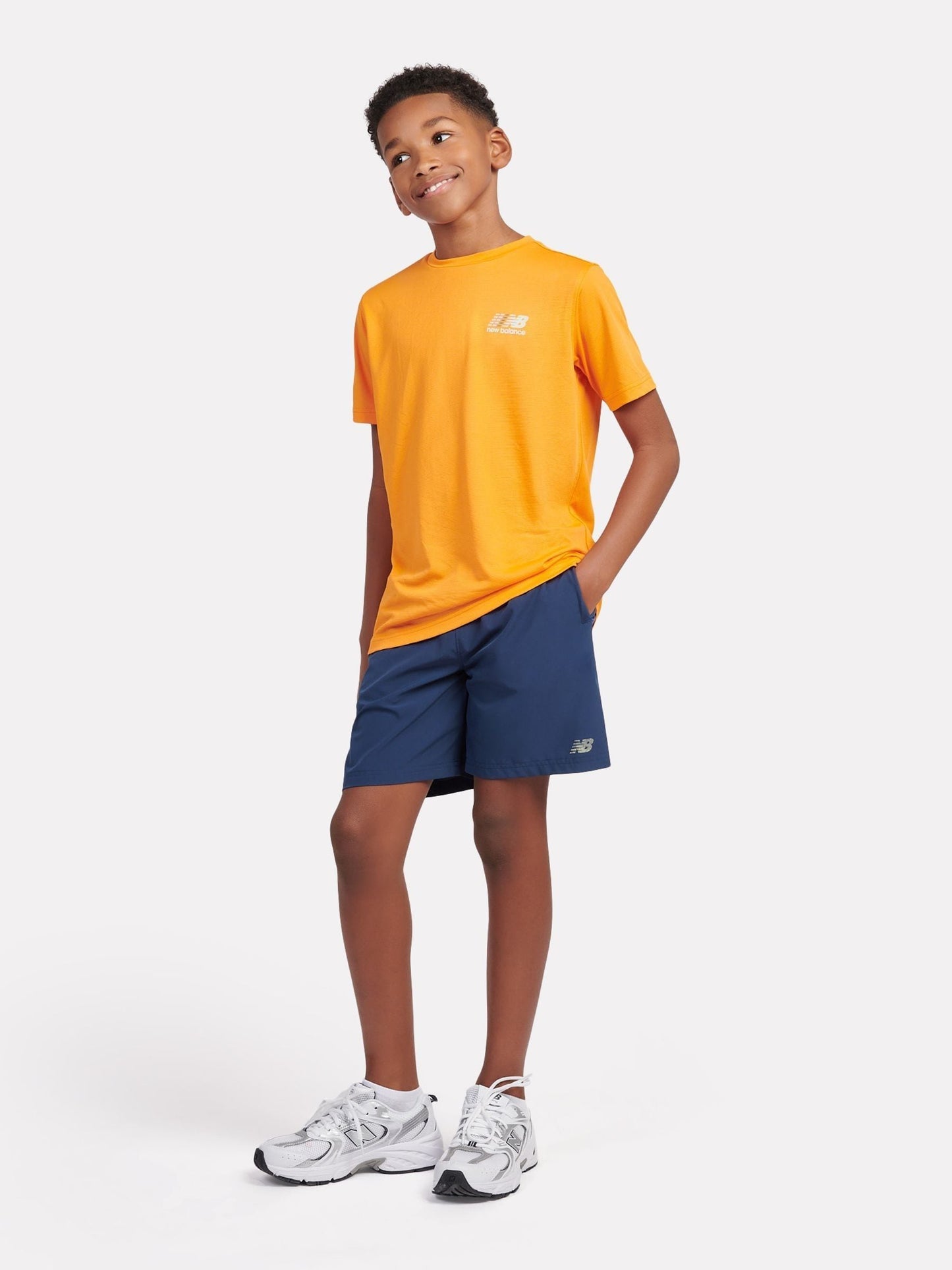 Dsiney Kidz - New Balance Blue Kids Woven Shorts image 5