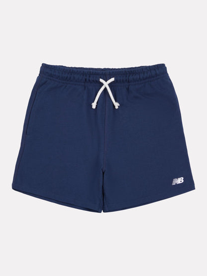 Dsiney Kidz - New Balance Light Blue French Terry Small Logo Cotton Shorts image 6