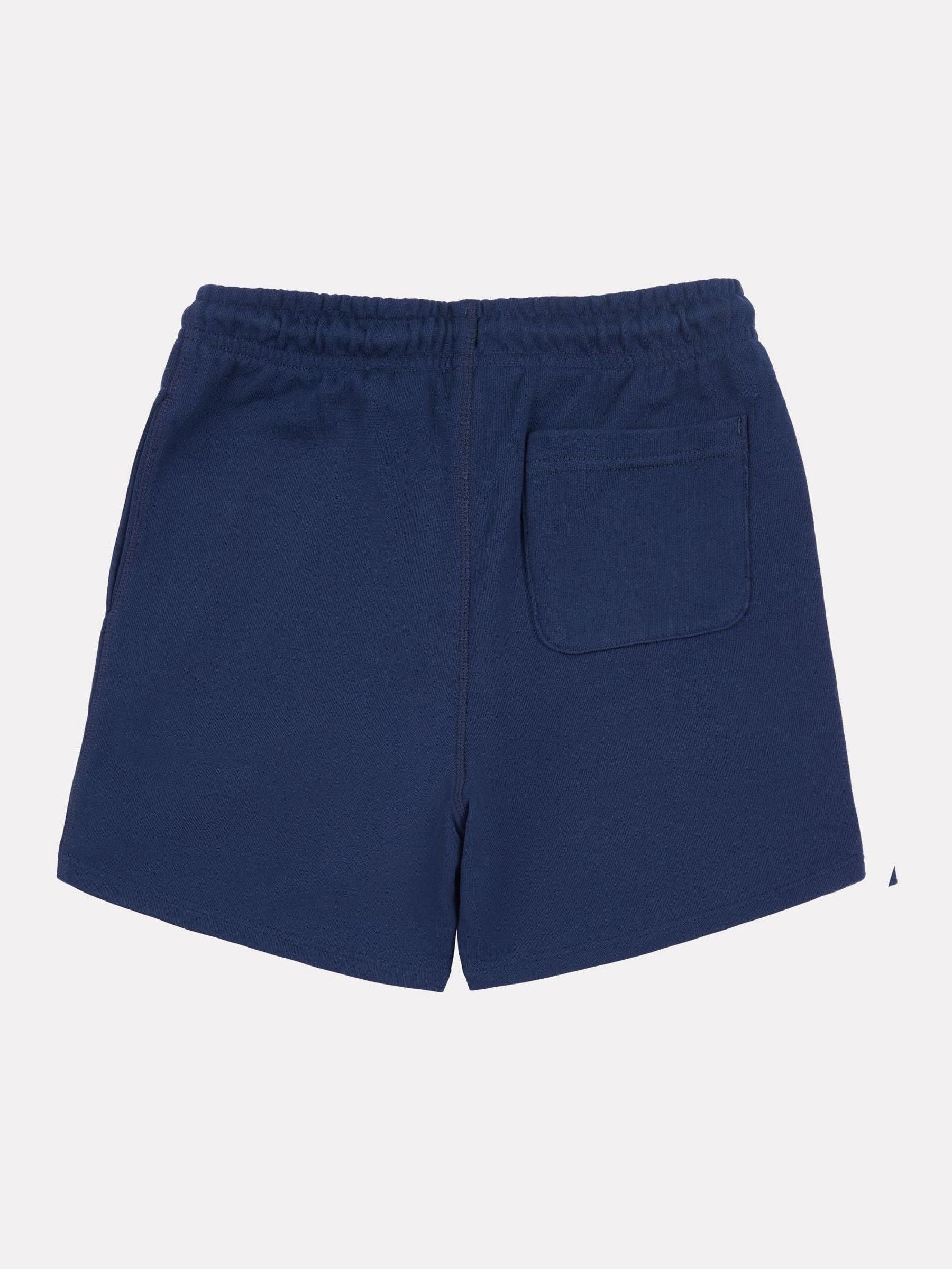Dsiney Kidz - New Balance Light Blue French Terry Small Logo Cotton Shorts image 7