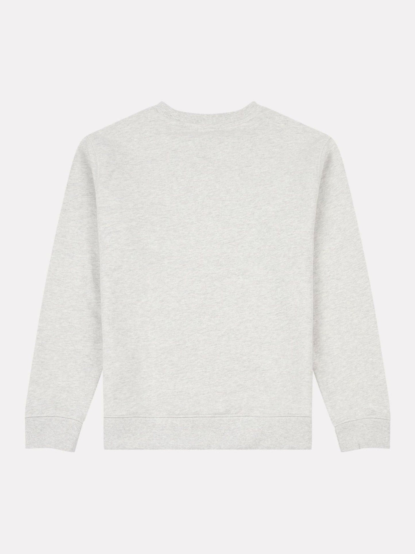 Dsiney Kidz - New Balance Grey French Terry Small Logo Crew Neck Sweatshirt image 2